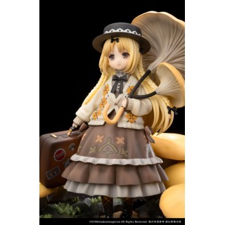 Mushroom Girls Series No.3 Pleurotus Citrinopileatus 1/1 Reverse Studio