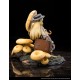 Mushroom Girls Series No.3 Pleurotus Citrinopileatus 1/1 Reverse Studio