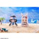 Azur Lane Summer Swimsuit Chibi Figure Vol.1 Set of 3 Figures Hanabee