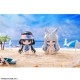 Azur Lane Summer Swimsuit Chibi Figure Vol.1 Set of 3 Figures Hanabee