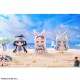 Azur Lane Summer Swimsuit Chibi Figure Vol.1 Set of 3 Figures Hanabee