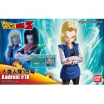 Figure-rise Standard Dragon Ball Android 18 Model Kit Bandai