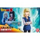 Figure-rise Standard Dragon Ball Android 18 Model Kit Bandai