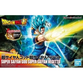 Figure-rise Standard Super Saiyan God Vegito Dragon Ball Super Model kit BANDAI SPIRITS