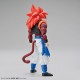 Figure-rise Standard Super Saiyan 4 Gogeta Plastic Model Kit Dragon Ball GT BANDAI SPIRITS