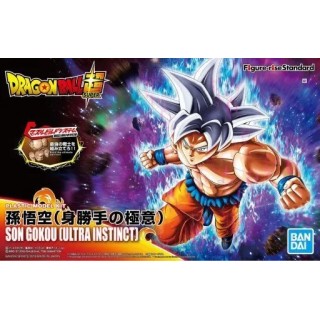 Figure-rise Standard Son Goku Ultra Instinct Plastic Model Kit BANDAI SPIRITS