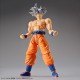 Figure-rise Standard Son Goku Ultra Instinct Plastic Model Kit BANDAI SPIRITS