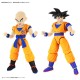 Figure-rise Standard Dragon Ball Z Son Goku and Krillin DX Set Model Kit Bandai