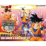 Figure-rise Standard Dragon Ball Z Son Goku and Krillin DX Set Model Kit Bandai