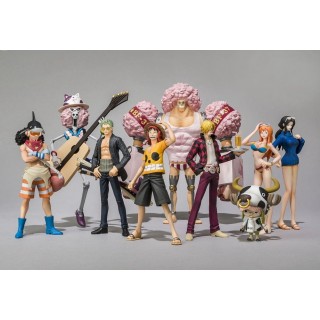 Super ONE PIECE Styling FILM Z special Full Set Candy Toy Bandai