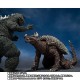 S.H.MonsterArts Godzilla vs. Gigan Anguirus (1972) Bandai Limited