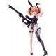 Sushing BUNNY RAPID ACTION SQUAD Sniper Leoni 1/12 Sushing