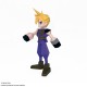 Final Fantasy VII Polygon Soft Vinyl Cloud Strife Square Enix