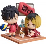 Qset+ Haikyuu!! Tetsuro Kuroo & Kenma Kozume Good Smile Arts Shanghai