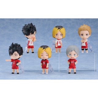 Nendoroid Haikyuu!! Surprise Haikyu!! 03 Nekoma Edition Pack of 6 Good Smile Company