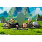 Genshin Impact Gallant Statues of the Battlefield Trading Figure Inazuma Pack of 6 miHoYo