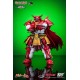 DRAGON HORSE x IRON ROMANCE WORKSHOP Super Robot Legend Series Getter Akaoni TRANSFORMABLE ACTION FIGURE IRON ROMANCE WORKSHOP