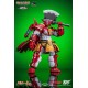 DRAGON HORSE x IRON ROMANCE WORKSHOP Super Robot Legend Series Getter Akaoni TRANSFORMABLE ACTION FIGURE IRON ROMANCE WORKSHOP