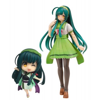 Plafia Tohoku Zunko / Zundamon Project Tohoku Zunko (Mini Figure Included Set) 1/12 PM Office A