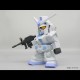 SD Gundam Jumbo Soft Vinyl Figure SD RX 78 3 SD G3 Gundam PLEX