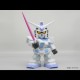 SD Gundam Jumbo Soft Vinyl Figure SD RX 78 3 SD G3 Gundam PLEX