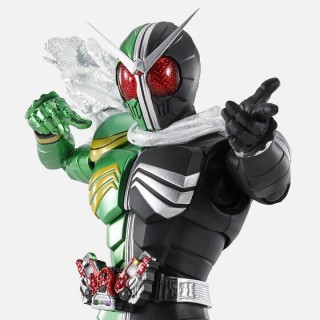 S.H.Figuarts (Shinkocchou Seihou) Kamen Rider W Cyclone Skull Included Version Special Edition Bandai Limited