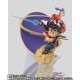 Figuarts ZERO Dragon Ball Son Goku & Bulma Bandai Limited