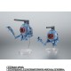 ROBOT Spirits (SIDE MS) RB-79 Ball Two-Unit Formation Set ver. A.N.I.M.E. Solomon Campaign Colors Bandai Limited