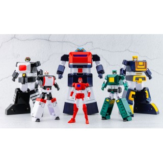 Action Alloy Six God Combination Godmars ACTION TOYS