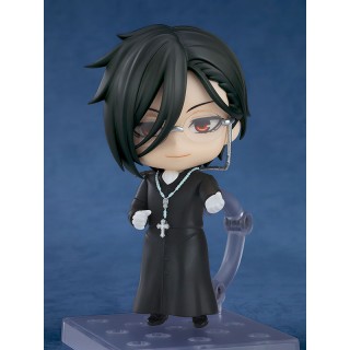 Nendoroid Black Butler Public School Arc Sebastian Michaelis Sapphire Owl Ver. Good Smile Company