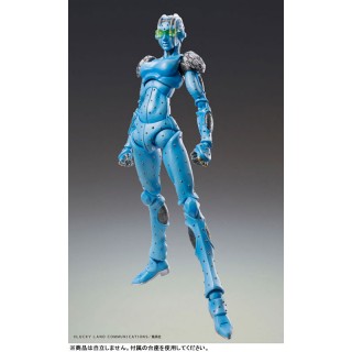 Super Action Statue JoJos Bizarre Adventure Part.VI Stone Ocean Stone Free Medicos Entertainment