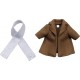 Nendoroid Doll Coat & Scarf (Beige) Good Smile Company