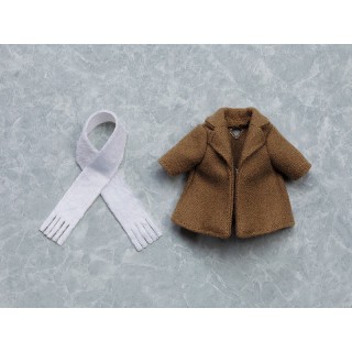 Nendoroid Doll Coat & Scarf (Beige) Good Smile Company