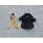 Nendoroid Doll Coat & Scarf (Black) Good Smile Company