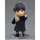 Nendoroid Doll Coat & Scarf (Black) Good Smile Company