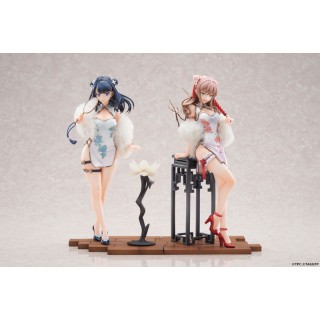 GRIDMAN UNIVERSE Rikka Takarada & Yume Minami Set Chinese Dress Ver. 1/7 APEX