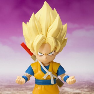 S.H.Figuarts Dragon Ball DAIMA Super Saiyan Son Goku (Mini) DAIMA Bandai Limited