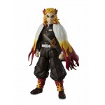 S.H. Figuarts Demon Slayer Kimetsu no Yaiba Kyojuro Rengoku BANDAI SPIRITS