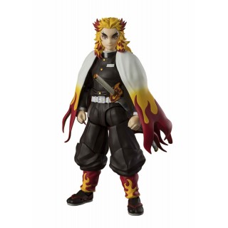 S.H. Figuarts Demon Slayer Kimetsu no Yaiba Kyojuro Rengoku BANDAI SPIRITS