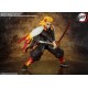 S.H. Figuarts Demon Slayer Kimetsu no Yaiba Kyojuro Rengoku BANDAI SPIRITS