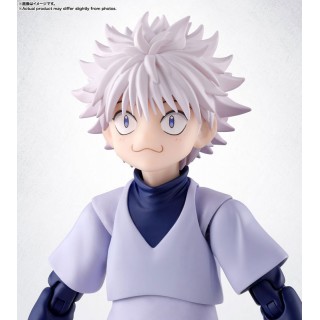 S.H. Figuarts Hunter x Hunter Killua BANDAI SPIRITS