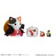 MEGA CAT PROJECT ONE PIECE Oyasumi Nyan Piece Nya n! Edition Pack of 8 MegaHouse