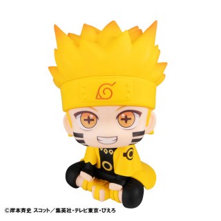 LookUp NARUTO Shippuden Naruto Uzumaki (Six Paths Sage Mode) MegaHouse