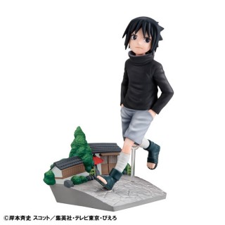 G.E.M. Series NARUTO Sasuke Uchiha GO! MegaHouse