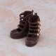 Harmonia bloom Shoes Series (Strapped Shoes/Brown) Good Smile Company