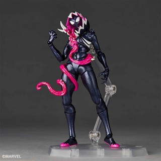 Revoltech Amazing Yamaguchi Spider-Gwen Gwenom Kaiyodo Limited