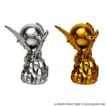 Dragon Quest Metallic Items Gallery Silver Orb & Yellow Orb Square Enix