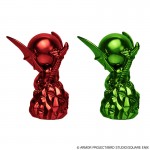 Dragon Quest Metallic Items Gallery Red Orb & Green Orb Square Enix