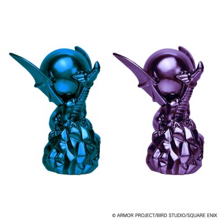 Dragon Quest Metallic Items Gallery Blue Orb & Purple Orb Square Enix