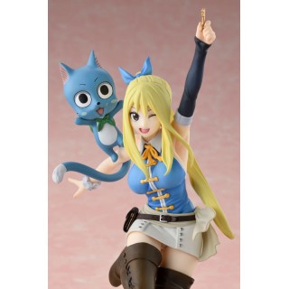 FAIRY TAIL Final Season Lucy Heartfilia Wink Ver. 1/8 Bellfine